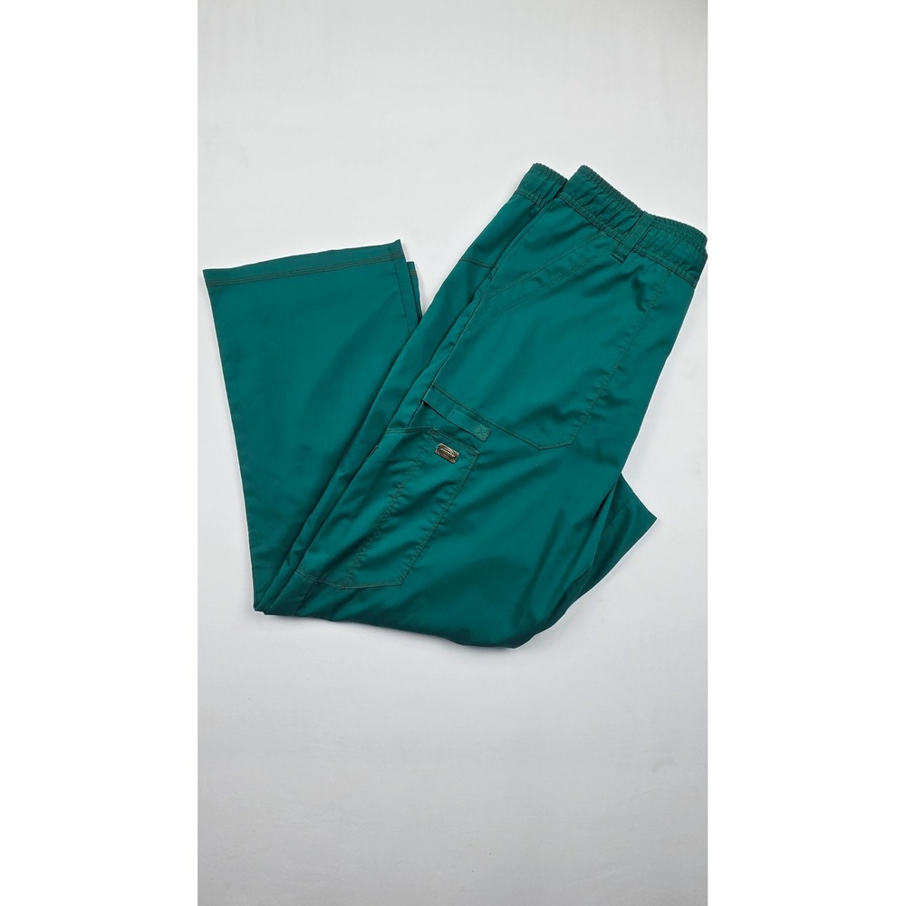 Dickies EDS Signature Scrub Pants Hunter Green DK160S Large Short Cargo